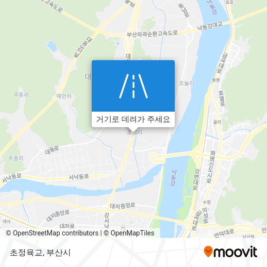 초정육교 지도