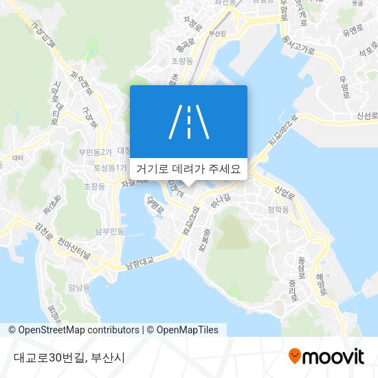 대교로30번길 지도