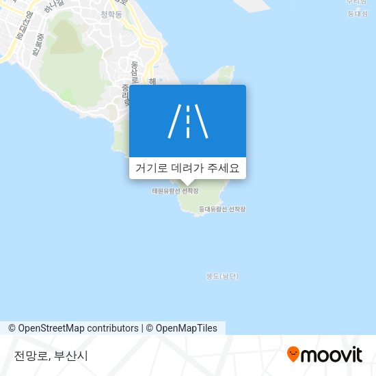 전망로 지도