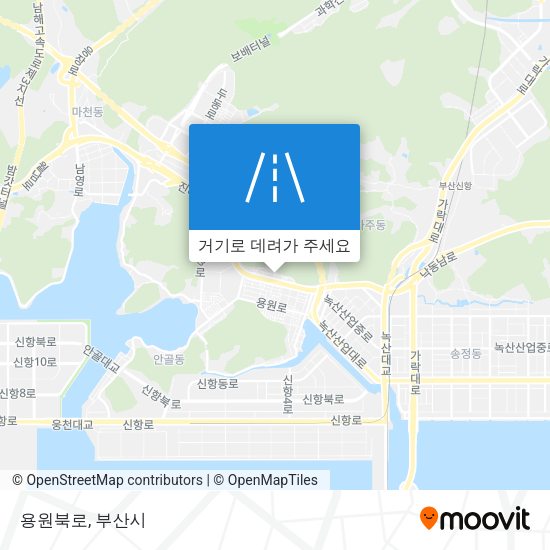 용원북로 지도