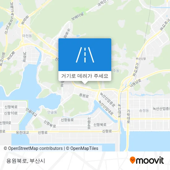 용원북로 지도