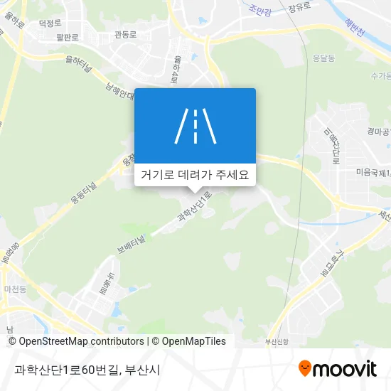 과학산단1로60번길 지도
