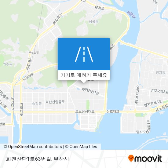 화전산단1로63번길 지도