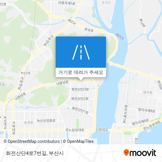 화전산단4로7번길 지도