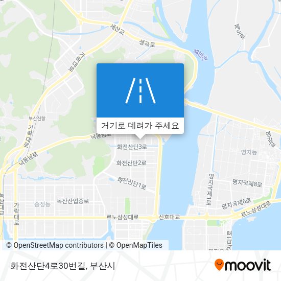 화전산단4로30번길 지도