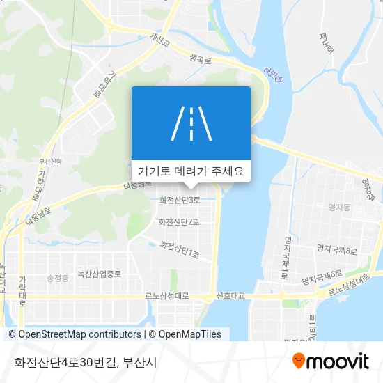 화전산단4로30번길 지도