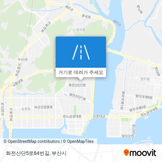 화전산단5로84번길 지도