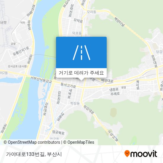 가야대로133번길 지도
