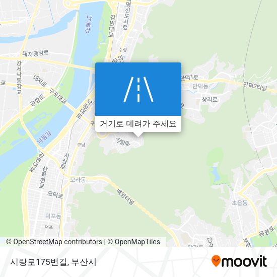 시랑로175번길 지도