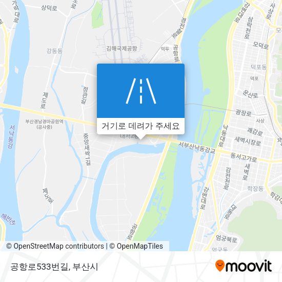 공항로533번길 지도