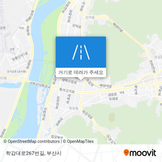 학감대로267번길 지도