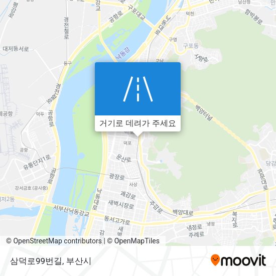삼덕로99번길 지도