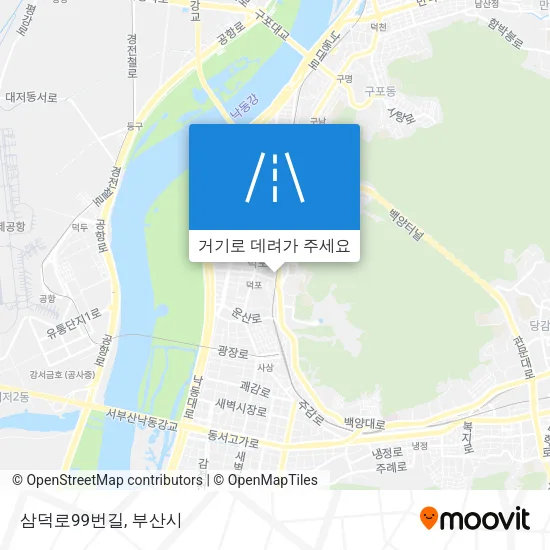 삼덕로99번길 지도