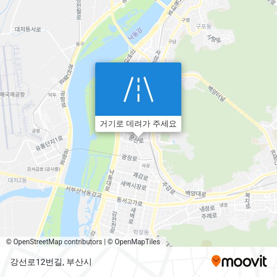 강선로12번길 지도
