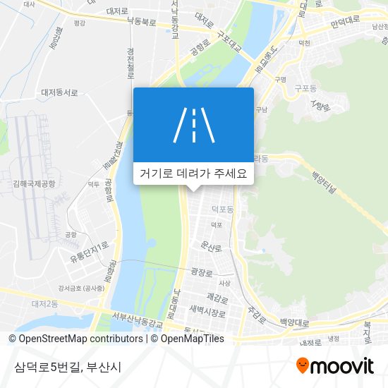 삼덕로5번길 지도