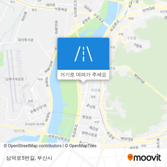 삼덕로5번길 지도
