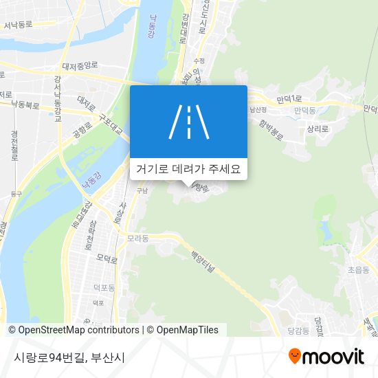 시랑로94번길 지도