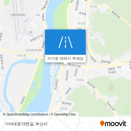 가야대로12번길 지도