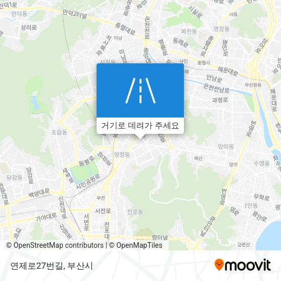 연제로27번길 지도