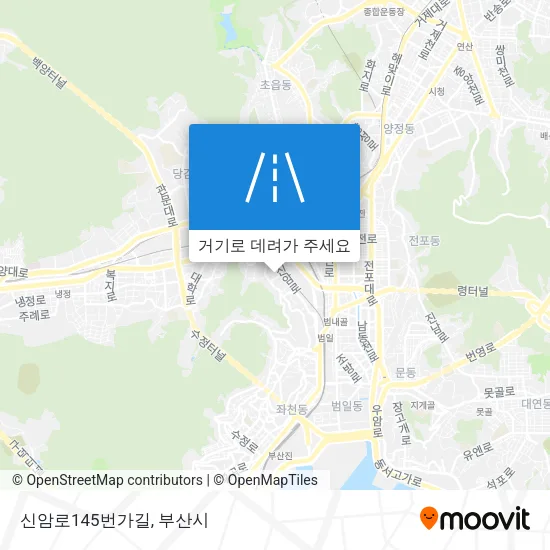 신암로145번가길 지도
