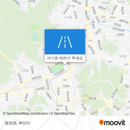 범양로 지도