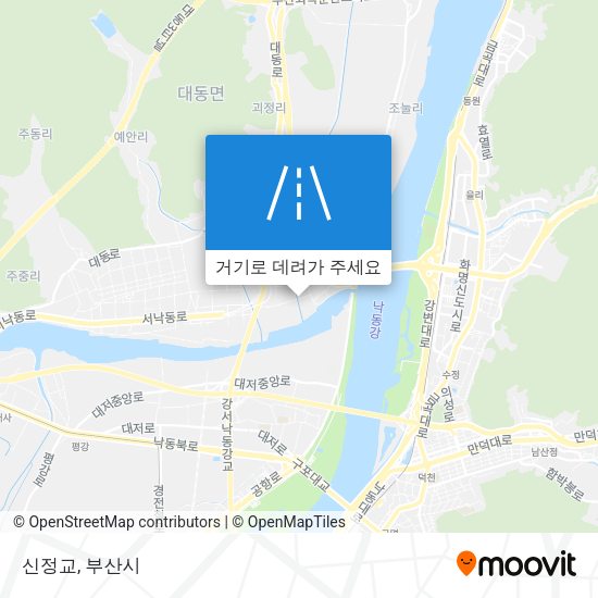 신정교 지도