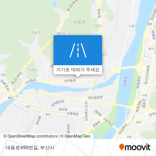 대동로450번길 지도