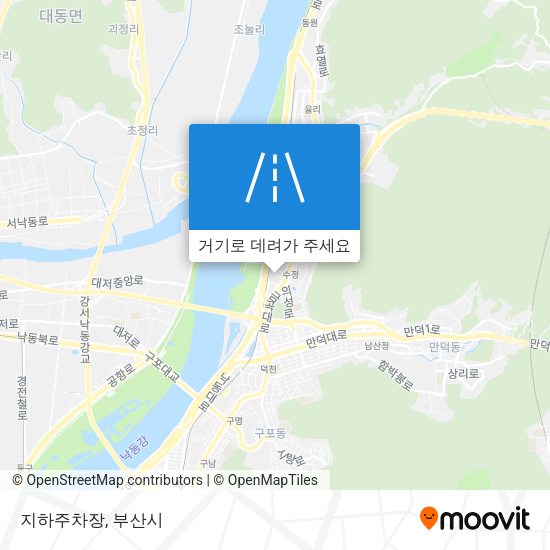 지하주차장 지도