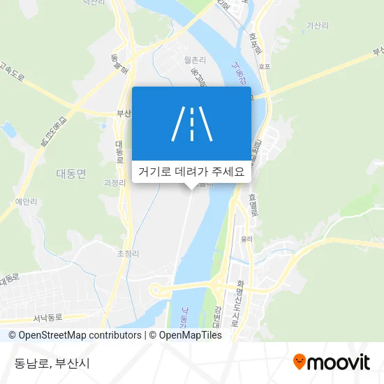 동남로 지도