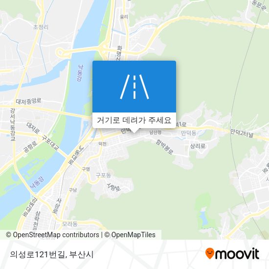 의성로121번길 지도