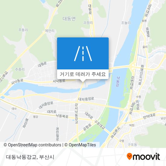 대동낙동강교 지도