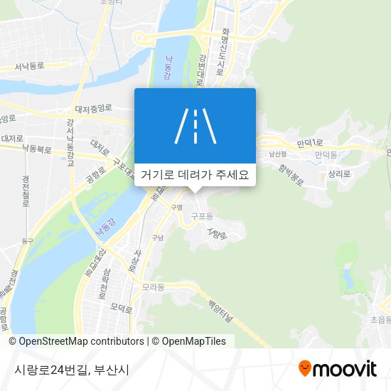 시랑로24번길 지도