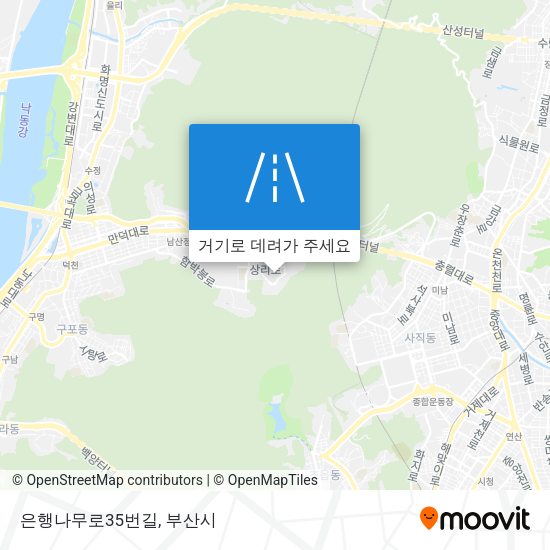 은행나무로35번길 지도