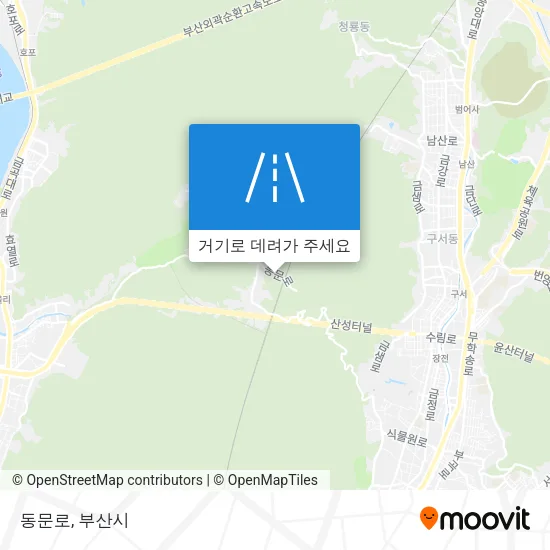 동문로 지도