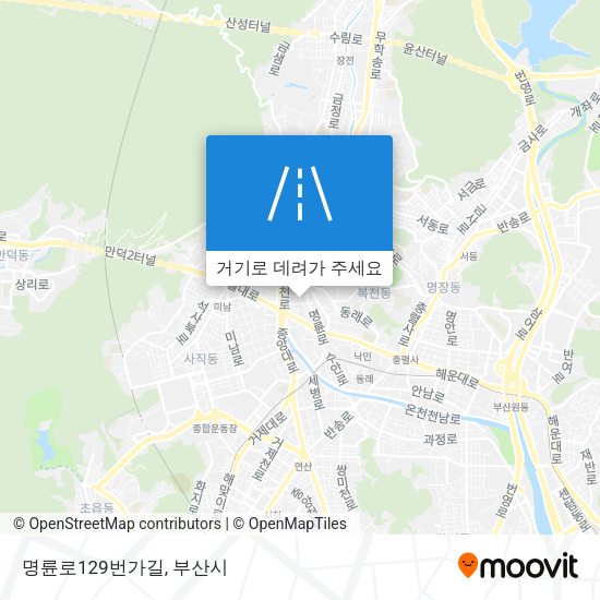 명륜로129번가길 지도