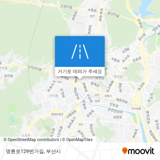 명륜로129번가길 지도