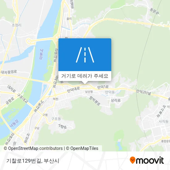 기찰로129번길 지도