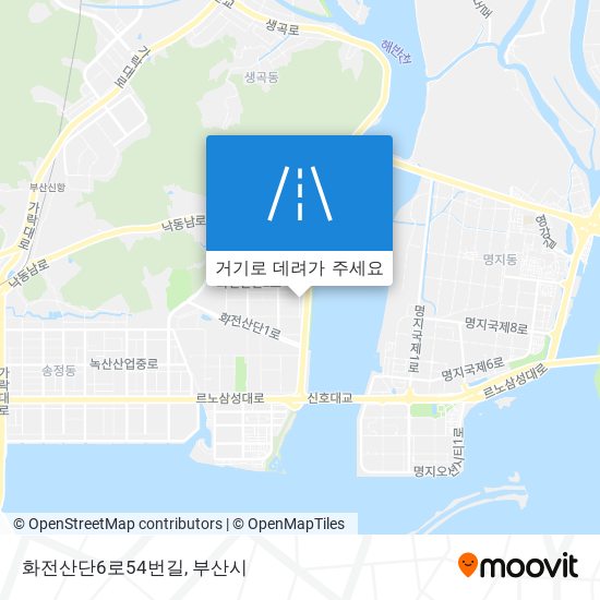 화전산단6로54번길 지도