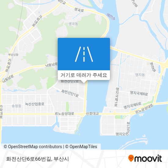 화전산단6로66번길 지도