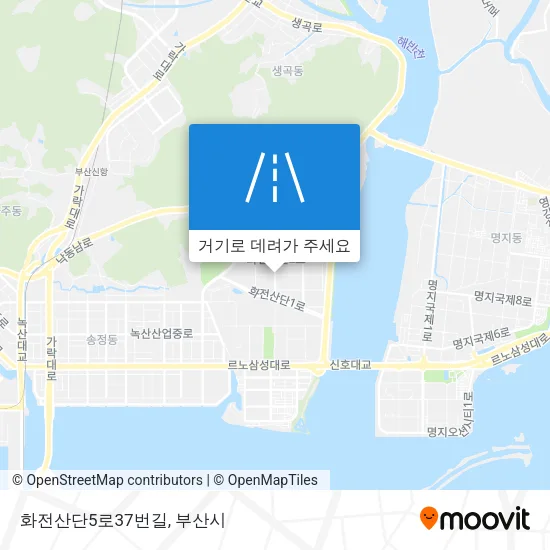 화전산단5로37번길 지도
