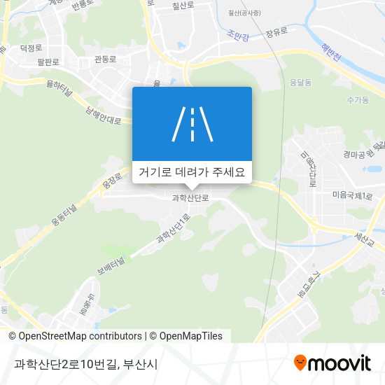 과학산단2로10번길 지도