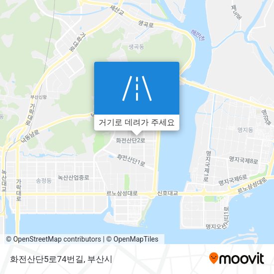 화전산단5로74번길 지도