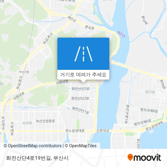 화전산단4로19번길 지도