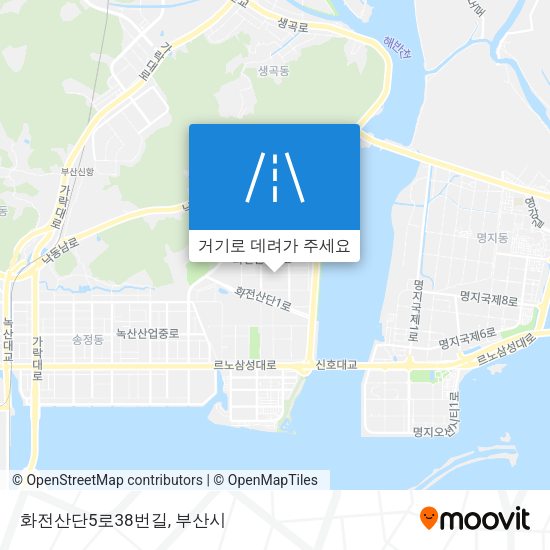 화전산단5로38번길 지도
