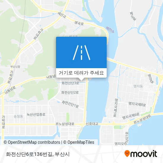 화전산단6로136번길 지도