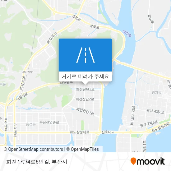 화전산단4로6번길 지도