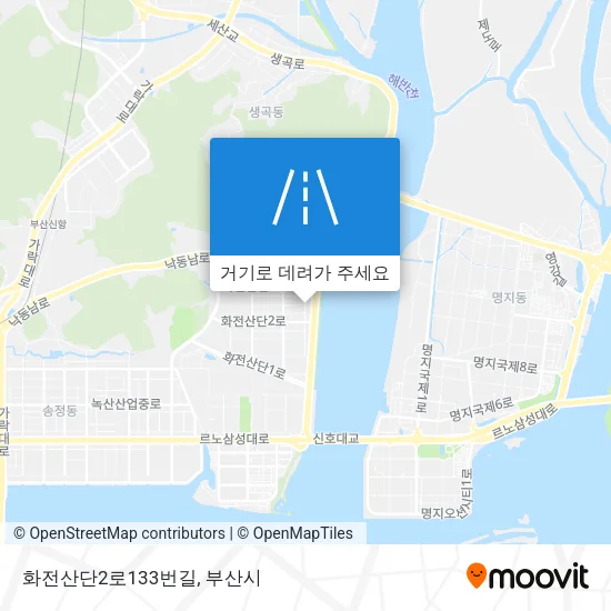 화전산단2로133번길 지도