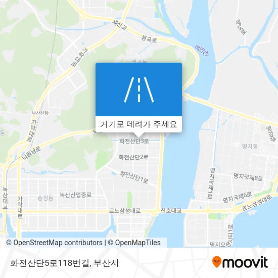 화전산단5로118번길 지도