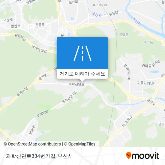 과학산단로334번가길 지도