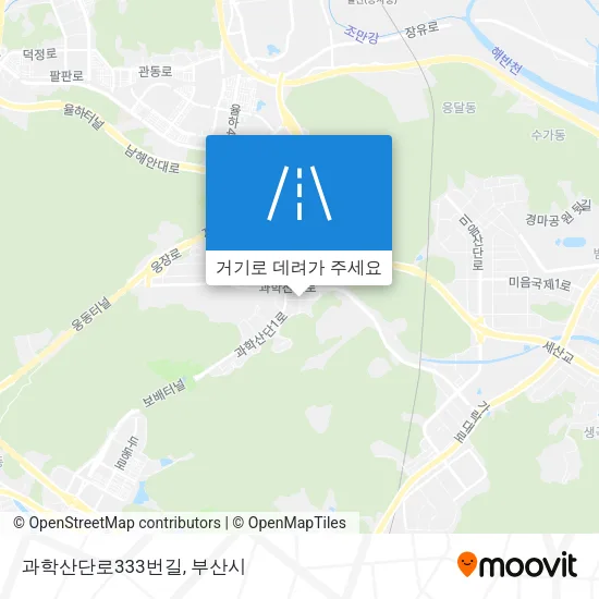 과학산단로333번길 지도